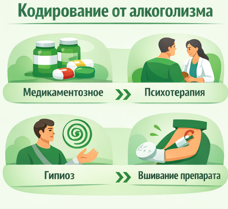 кодирование от алкоголизма в Балахне Санати